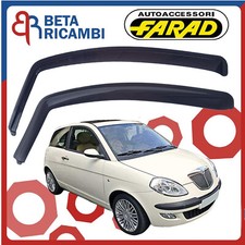 Deflettori Aria Per Lancia Ypsilon 3 Porte 843 colore Fumè Farad 12420