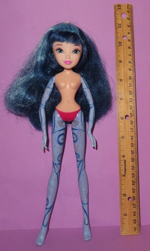 Bambola arcobaleno musa winx - bambola,