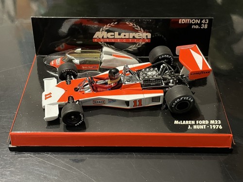 Mclaren ford m23 1976 - f1, #11