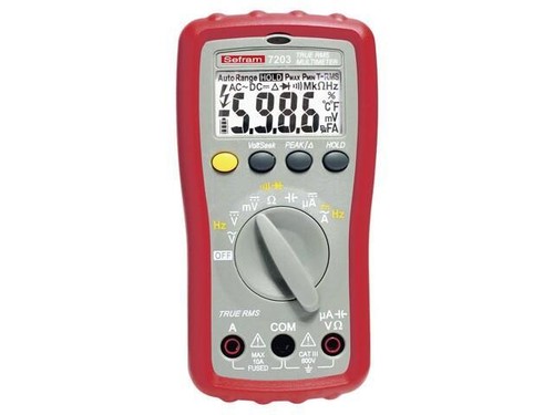 Sefram7203 multimetro digitale - sefram7203,