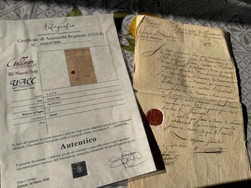Manoscritto della rivoluzione - della,