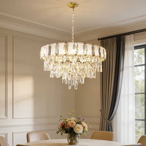 Lampada soffitto cristallo - da,
