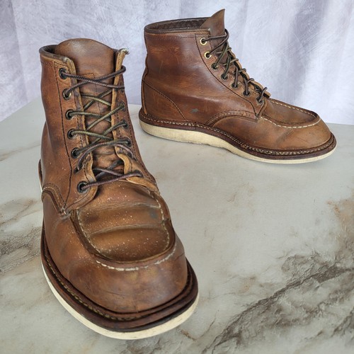 Scarpe red wing - red, 1907