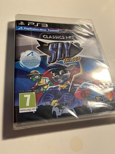 The sly trilogy - trilogy, ps3