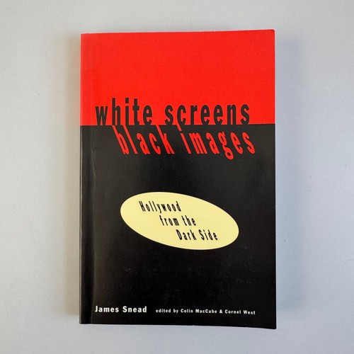 White screens black images - white,
