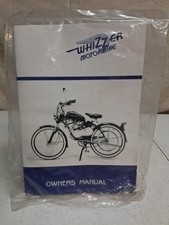 Whizzer Manuale Proprietario d