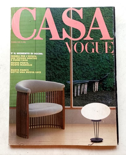 Rivista casa vogue - casa, nuove