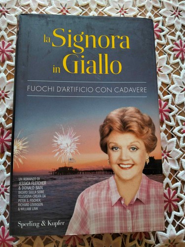 Signora giallo fuochi - la, in