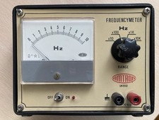 Analog Frequency Meter, Amtron UK550