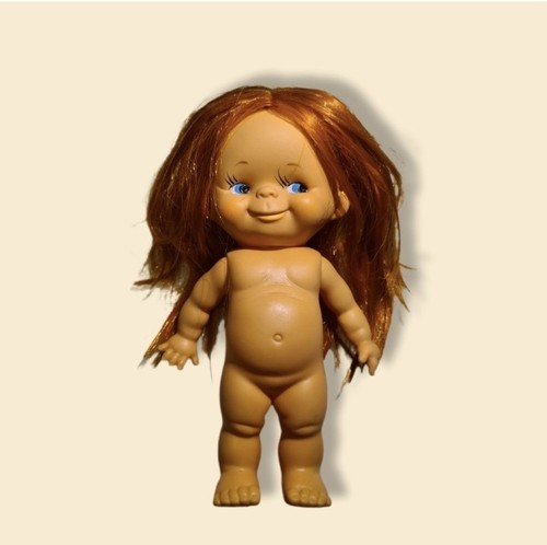 Bambola vinile brat doll - vinile,
