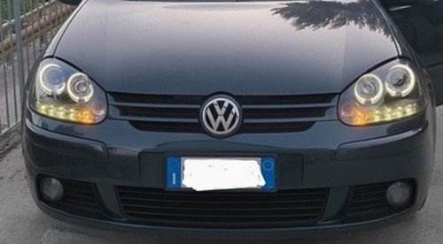 Coppia fari fanali anteriore - fanali,
