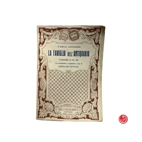 Classici carlo goldoni la - classici,