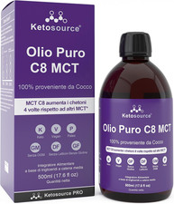 Olio MCT C8 Puro 500ml