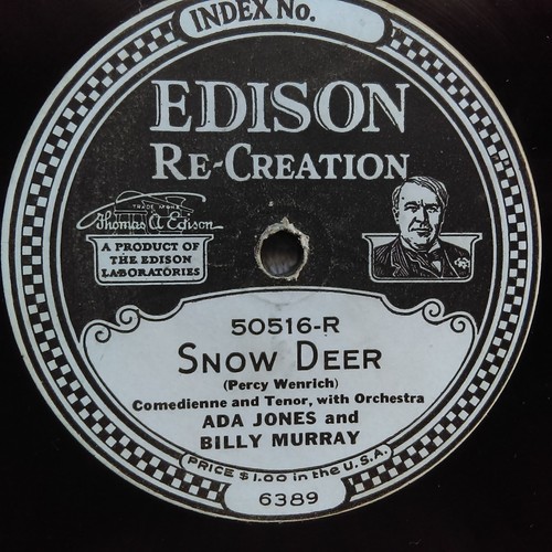 Edison disc 50516 jones - disc,