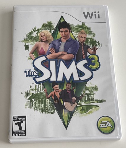 The sims nintendo wii - wii,