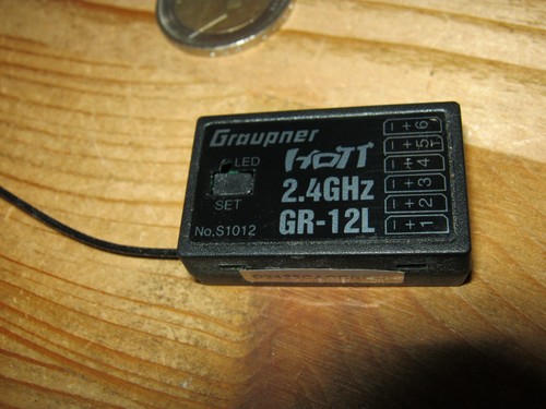 Ricevitore graupner ghz - 2,4,