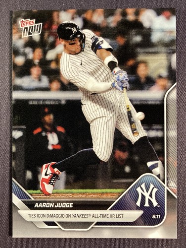 Aaron judge 2025 topps now - —,
