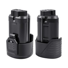 2Pack 12V 3500mAh Batteria per