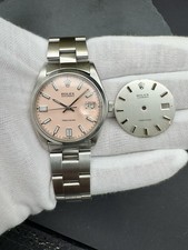 Rolex Oyster Precision Ref. 6694 Dial Rosa Garanzia Revisionato Doppio Dial