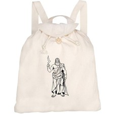 Zaino/zaino in tela 'Greek God