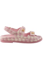 SANDALI CHANEL ROSA 2024 PAPÀ