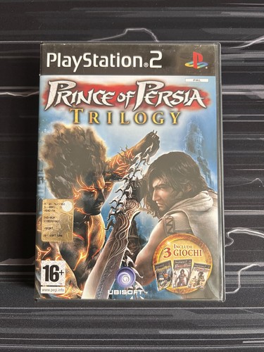 Prince persia trilogy ps2 - of,