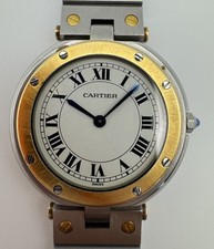 Orologio CARTIER Santos Ronde