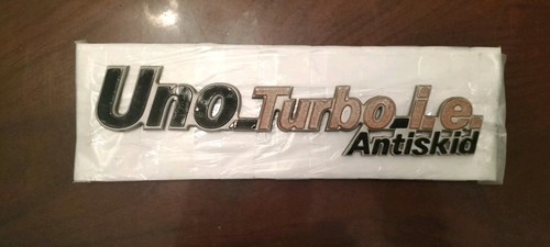 Fregio posteriore fiat uno - posteriore,