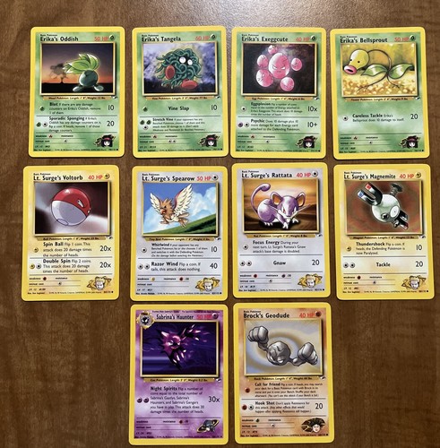 Lotto gym heroes pokemon - gym, come