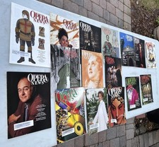 Opera News 1994 (16) numeri Pacific Rim Maria Callas +