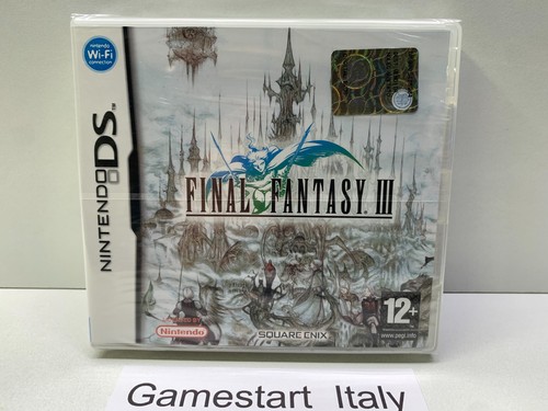 Final fantasy iii nintendo - iii,