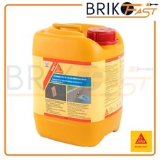 SIKA SIKA-1 ADDITIVO IDROFUGO IMPERMEABILIZZANTE LIQUIDO PRONTO ALL'USO DA 5Kg