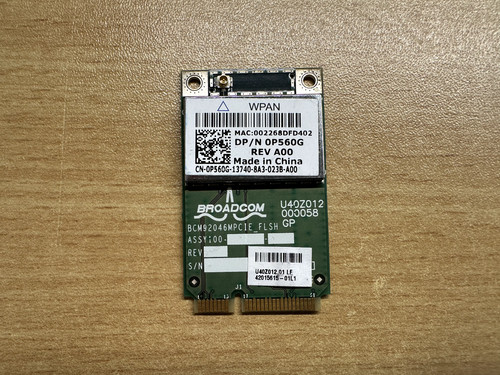 Scheda pcb wifi broadcom - pcb,