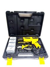 PISTOLA SALDATRICE SALDATURA PLASTICA 50W KIT RIPARAZIONE PARAURTI AUTO 400PZ