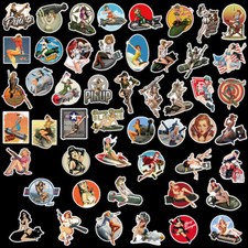 ⭐50 Pezzi USA Sexy Pinup