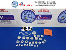 SERIE PIASTRINE FERMI TAPPO MOTORE MONOBLOCCO FIAT 615 N1