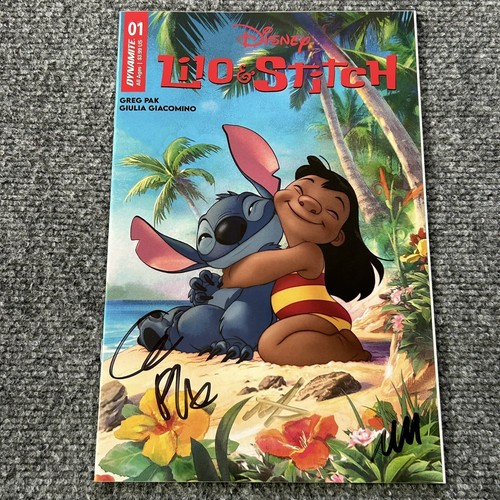 Lilo stitch 1 - &, copertina
