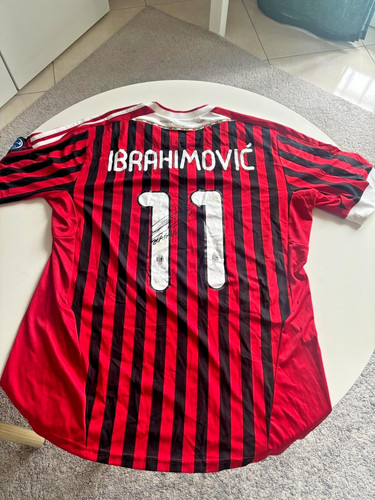 Maglia gara ufficiale milan - maglia,