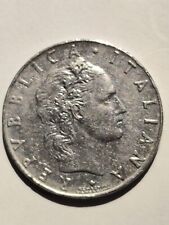 Moneta 1964 50 Lire Molto Rara