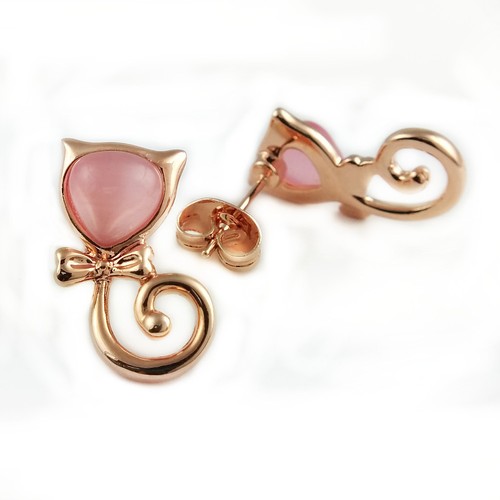 Moda gioielli 18k - -, rosa
