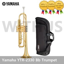 Yamaha YTR-2330 Bb Tromba Modello Studente con Custodia Semi Rigida YTR2330 - Tracciamento