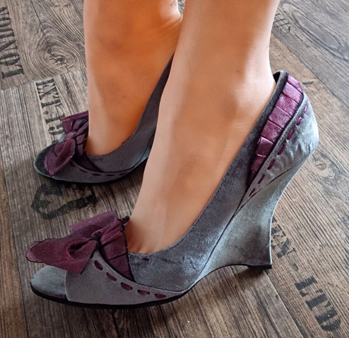 Casadei peep toe décolleté - casadei,