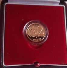 SAN MARINO  2005 100° ANNIVERSARIO ROTARY INTERNAZIONAL   moneta d'oro 2  SCUDI