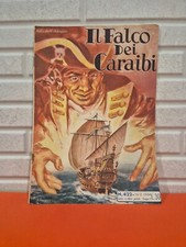ALBI DELL'INTREPIDO IL FALCO DEI CARAIBI N.422 (1954) Ed. Universo Avventura