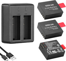 Action Camera Battery Pack