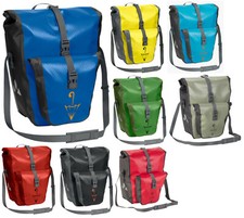 Vaude Aqua Indietro Plus Singolo Schirmlogo Bici Borse Laterali Impermeabile