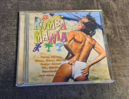 Rumba mania 1999 - rumba, cd