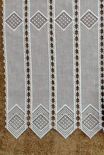 Tendina macrame vetro - tendina, macrame'