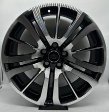4 cerchi lega land rover range rover sport r20 nero lucido lt004264