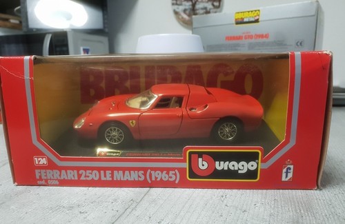 Burago ferrari 250 mans - burago,